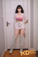 161cm/5ft3 E-cup TPE Sex Doll – YiTing：圖片 3