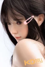 161cm/5ft4 B-cup Silicone Sex Doll – Xiao Lisen：圖片 4