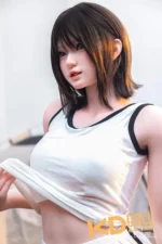 161cm/5ft4 B-cup Silicone Sex Doll – Xiao Lisen：圖片 6