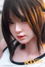 161cm/5ft4 B-cup Silicone Sex Doll – Xiao Lisen：圖片 7