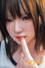 161cm/5ft4 B-cup Silicone Sex Doll – Xiao Lisen：圖片 4