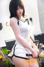 161cm/5ft4 B-cup Silicone Sex Doll – Xiao Lisen：圖片 5