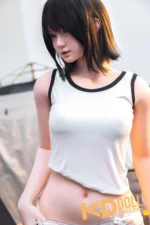 161cm/5ft4 B-cup Silicone Sex Doll – Xiao Lisen：圖片 6