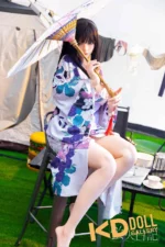 162cm/5ft4 B-cup Silicone Sex Doll – Shirley：圖片 6