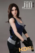 162cm/5ft4 C-cup Silicone Sex Doll – Jill：圖片 5