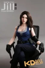162cm/5ft4 C-cup Silicone Sex Doll – Jill：圖片 6