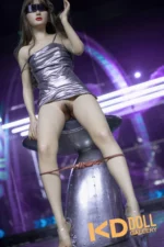 162cm/5ft4 C-cup Silicone Sex Doll – Momo (RealClone – All-in-one)：圖片 4