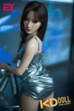 162cm/5ft4 C-cup Silicone Sex Doll – Momo (RealClone – All-in-one)：圖片 5