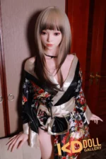 162cm/5ft4 C-cup Silicone Sex Doll – Silina：圖片 2