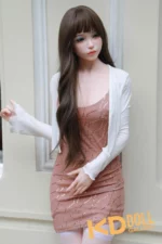 162cm/5ft4 C-cup Silicone Sex Doll – Zuoyi：圖片 2