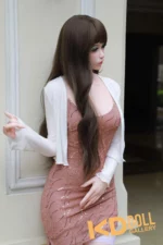 162cm/5ft4 C-cup Silicone Sex Doll – Zuoyi：圖片 3
