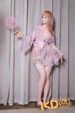 162cm/5ft4 C-cup Silicone Sex Doll – Zuoyi：圖片 4