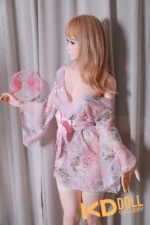 162cm/5ft4 C-cup Silicone Sex Doll – Zuoyi：圖片 5