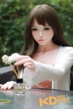 162cm/5ft4 C-cup Silicone Sex Doll – Zuoyi：圖片 5