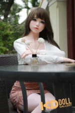 162cm/5ft4 C-cup Silicone Sex Doll – Zuoyi：圖片 7