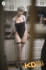 162cm/5ft4 E-cup Hyper Realistic Silicone Sex Doll – Shanon：圖片 2