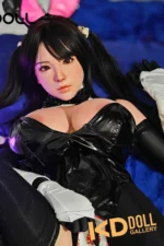 162cm/5ft4 F-cup Silicone Sex Doll – Sally：圖片 4