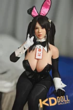 162cm/5ft4 F-cup Silicone Sex Doll – Sally：圖片 5