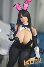 162cm/5ft4 F-cup Silicone Sex Doll – Sally：圖片 7