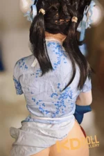 162cm/5ft4 F-cup Silicone Sex Doll – Xiaobei：圖片 3