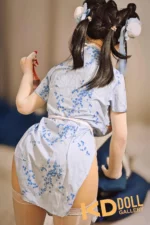 162cm/5ft4 F-cup Silicone Sex Doll – Xiaobei：圖片 5