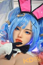 162cm/5ft4 F-cup Silicone Sex Doll – Xiaobei：圖片 6