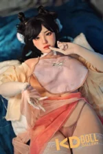 162cm/5ft4 F-cup Silicone Sex Doll – Xiaobei：圖片 7