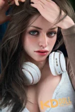 162cm/5ft4 G-cup Silicone Head Sex Doll – Everleigh：圖片 3