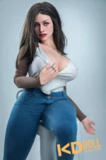 162cm/5ft4 G-cup Silicone Head Sex Doll – Everleigh：圖片 4