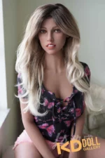 162cm/5ft4 E-cup Silicone Head Sex Doll – Cassandra