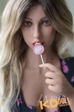 162cm/5ft4 E-cup Silicone Head Sex Doll – Cassandra：圖片 6