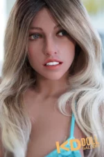 162cm/5ft4 E-cup Silicone Head Sex Doll – Cassandra：圖片 6