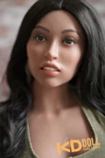 162cm/5ft4 E-cup Silicone Head Sex Doll – Gabriela：圖片 4