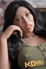 162cm/5ft4 E-cup Silicone Head Sex Doll – Gabriela：圖片 6