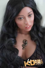 162cm/5ft4 E-cup Silicone Head Sex Doll – Gabriela：圖片 4
