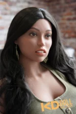 162cm/5ft4 E-cup Silicone Head Sex Doll – Gabriela：圖片 7