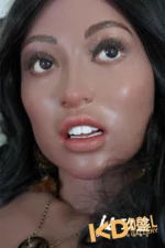 162cm/5ft4 E-cup Silicone Head Sex Doll – Gabriela：圖片 5
