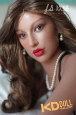162cm/5ft4 E-cup Silicone Head Sex Doll – Gina