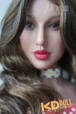 162cm/5ft4 E-cup Silicone Head Sex Doll – Gina：圖片 3