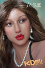 162cm/5ft4 E-cup Silicone Head Sex Doll – Gina：圖片 6