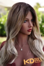 162cm/5ft4 E-cup Silicone Head Sex Doll – Lisa