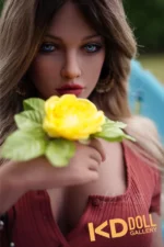 162cm/5ft4 E-cup Silicone Head Sex Doll – Lisa：圖片 6