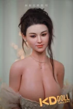 162cm/5ft4 J-cup Silicone Sex Doll – Ethel Mike：圖片 4