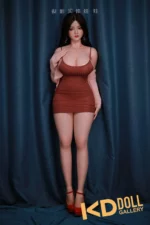 162cm/5ft4 J-cup Silicone Sex Doll – Freda：圖片 5