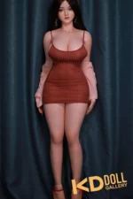 162cm/5ft4 J-cup Silicone Sex Doll – Freda：圖片 7