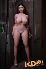 162cm/5ft4 J-cup Silicone Sex Doll – Poppy Cooper：圖片 7