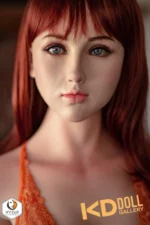 163cm/5ft4 B-cup Silicone Head Sex Doll – Madge Effie：圖片 6