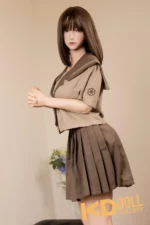 163cm/5ft4 C-cup Silicone Sex Doll – Liu Sisi：圖片 4