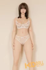 163cm/5ft4 C-cup Silicone Sex Doll – Liu Sisi：圖片 5