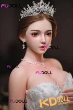 163cm/5ft4 D-cup Silicone Sex Doll – Bailing